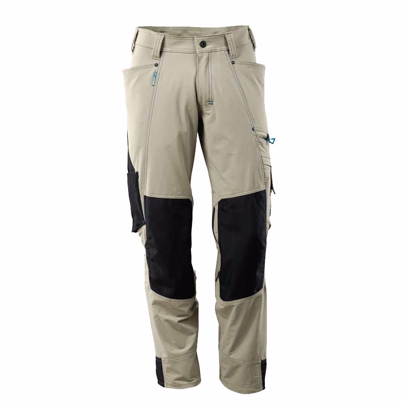 Arbejdsbuks 17179 lys kaki, str. 82C43