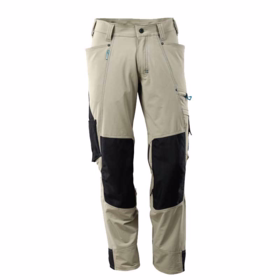 Mascot - Arbejdsbuks 17179 4-vejs stretch Lys kaki