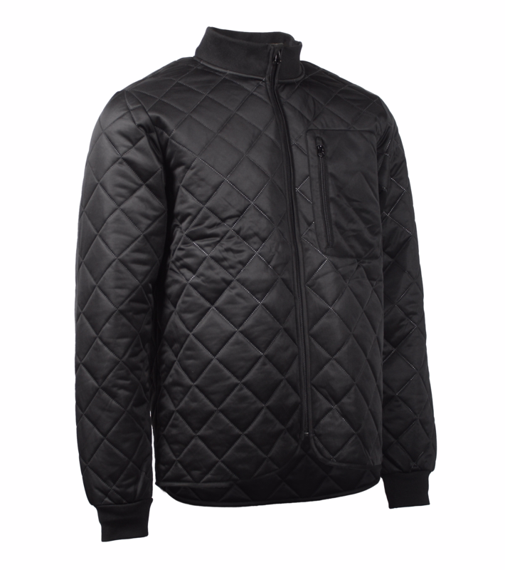 Termojakke F2057 Sort, str. 5XL