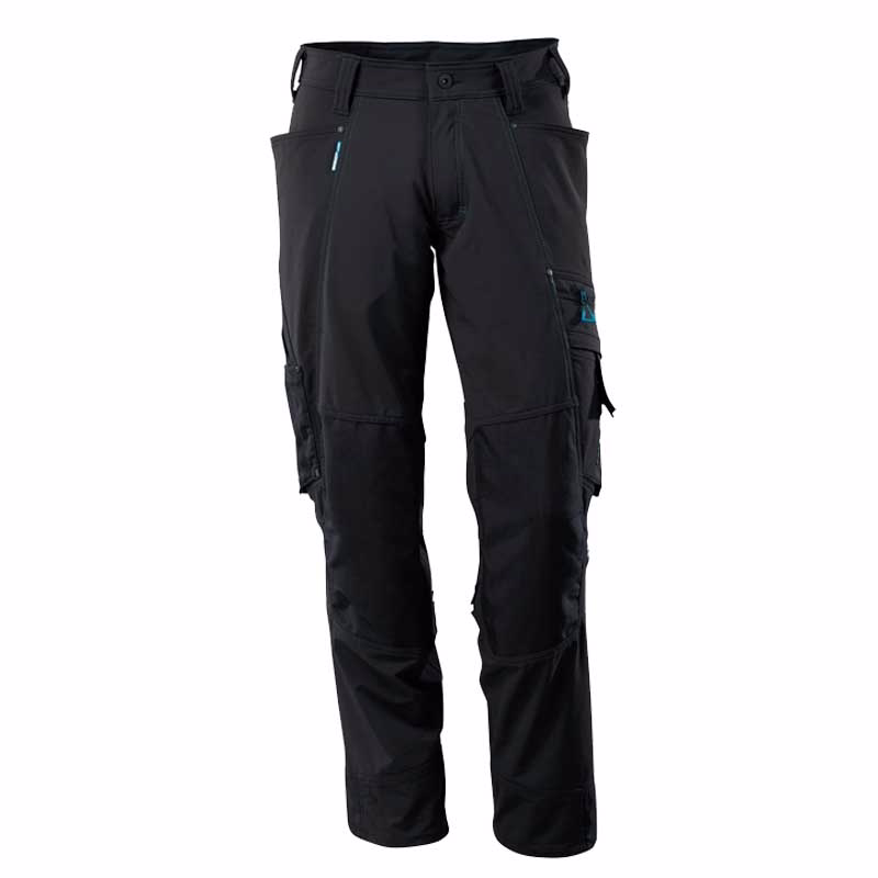 Arbejdsbuks 17179 4-vejs stretch Sort C54