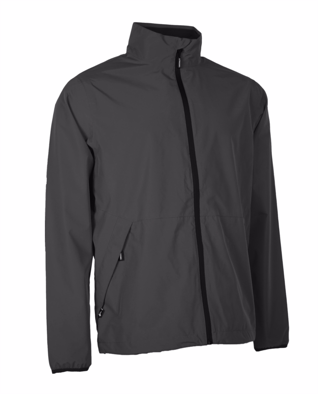 Regnjakke Windbreaker F1011 Grå, str. 5XL