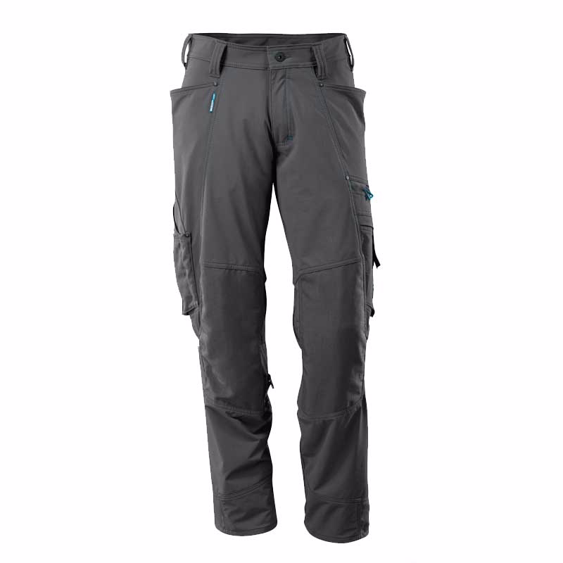 Arbejdsbuks 17179 4-vejs stretch Mørk antracit C56