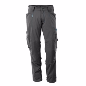 Mascot - Arbejdsbuks 17179 4-vejs stretch Mørk antracit