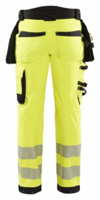 Blåkläder - Softshellbuks 1820 Hi-vis Gul/Sort