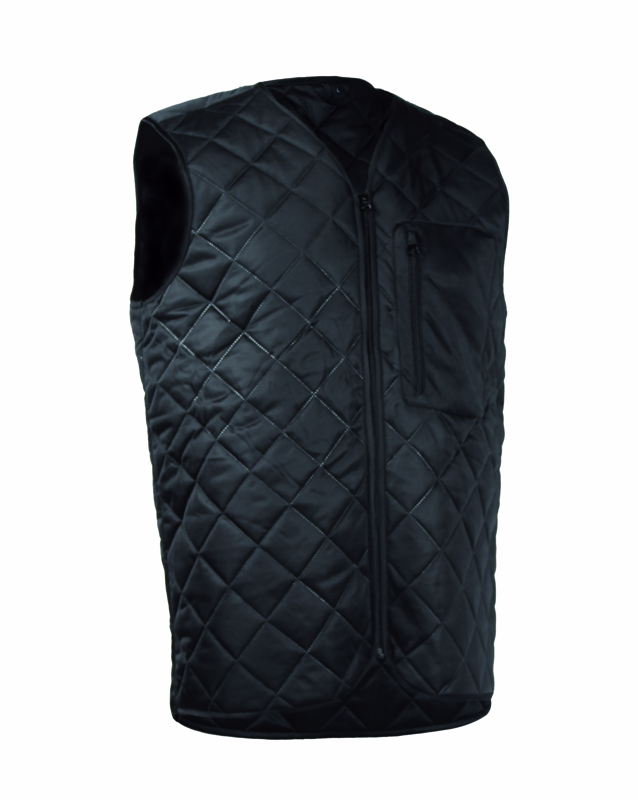 Termovest F2056 Sort, str. 3XL