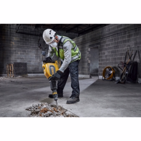 DeWALT - Mejselhammer 54V DCH911NK, Solo