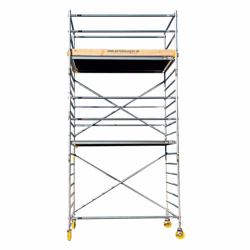 Rullestillads 6,4 m 74x305cm