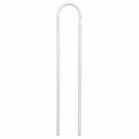 Renz - Postkassestander 22 hvid