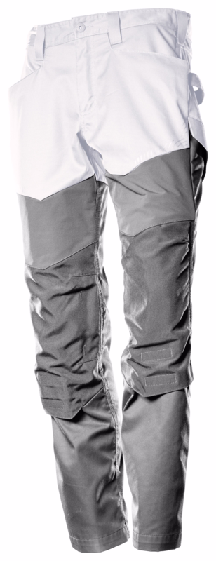 Arbejdsbuks 22479 Hvid/stengrå, str. 82C46