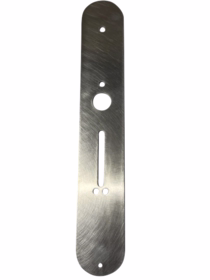   - Dækskilt RS 60x372mm t/BG2000
