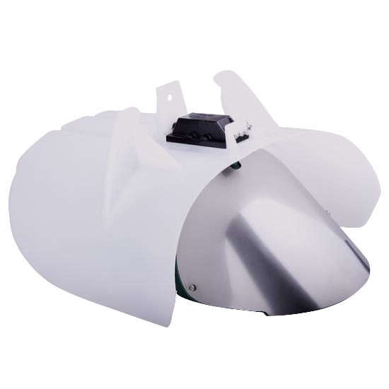 Rottespærre Type T Ø150/160 med rustfri klap