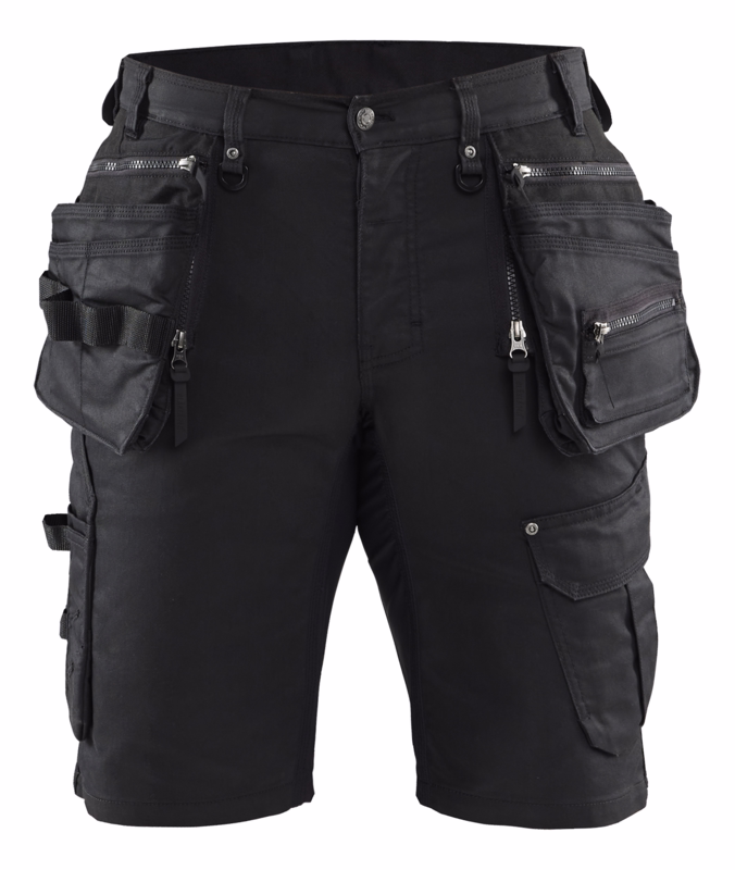 Arbejdsshorts 1992 Sort/Sort, str. C46