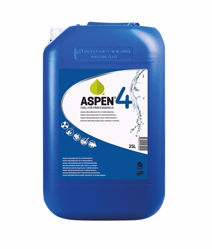 Alkylatbenzin 4 blå f/4-takt, 5L