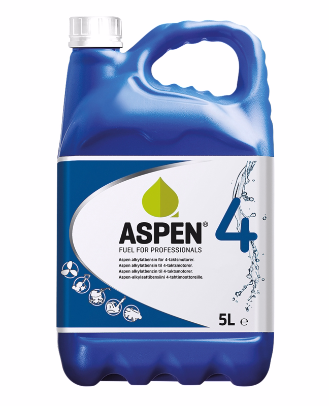 Alkylatbenzin 4 blå f/4-takt, 5L
