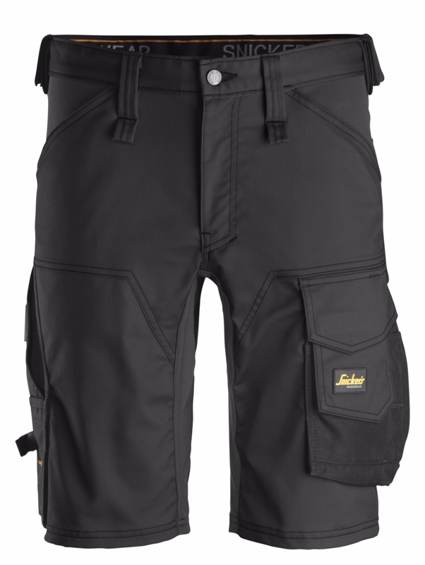 Arbejdsshorts 6143 Sort/Sort Str. 50