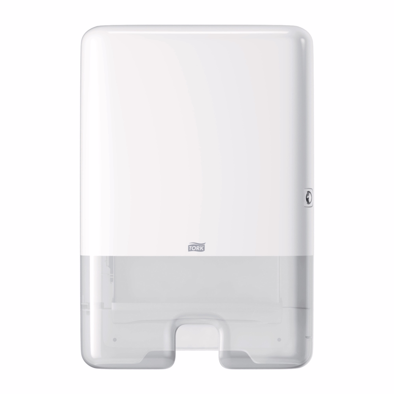 Dispenser H2 hvid
