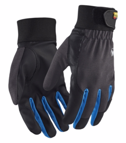 Blåkläder - Handske Touch 2874 Sort/blå