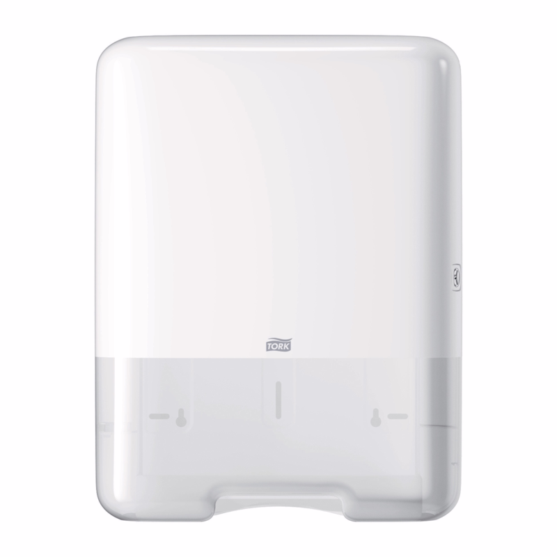 Dispenser H3 hvid t/håndklædeark