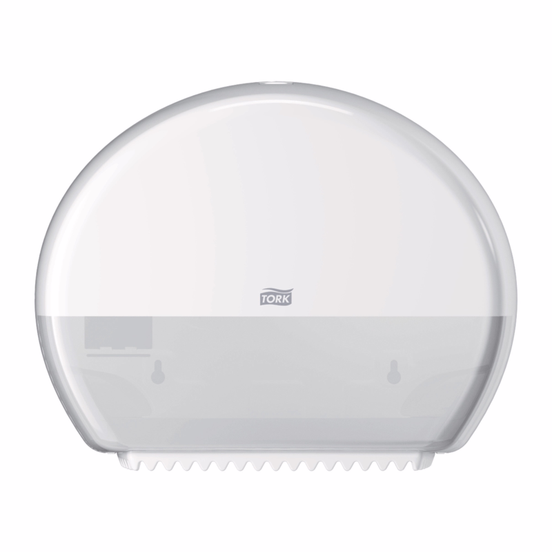 Dispenser Jumbo T1 hvid