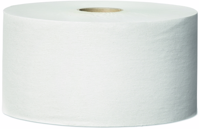 Toiletpapir Jumbo universal T1 hvid 