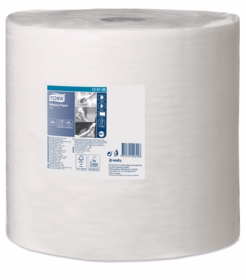 Tork - Aftørringspapir Standard W1 hvid