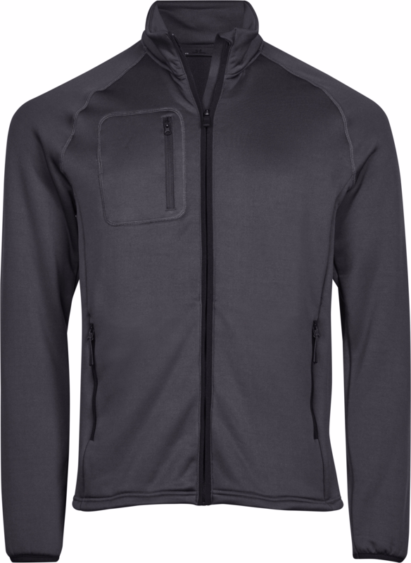 Fleece trøje 9100 Dark Grey, str. M