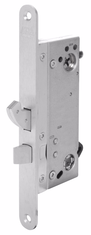 Låsekasse 410-35 m/mikrokontakt Venstre vendbar