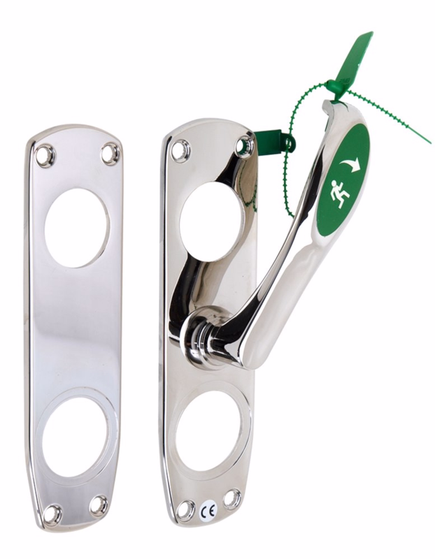 Nødudgangsbeslag 179A Venstre Krom