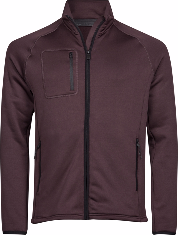 Fleece trøje 9100 Grape, str. M