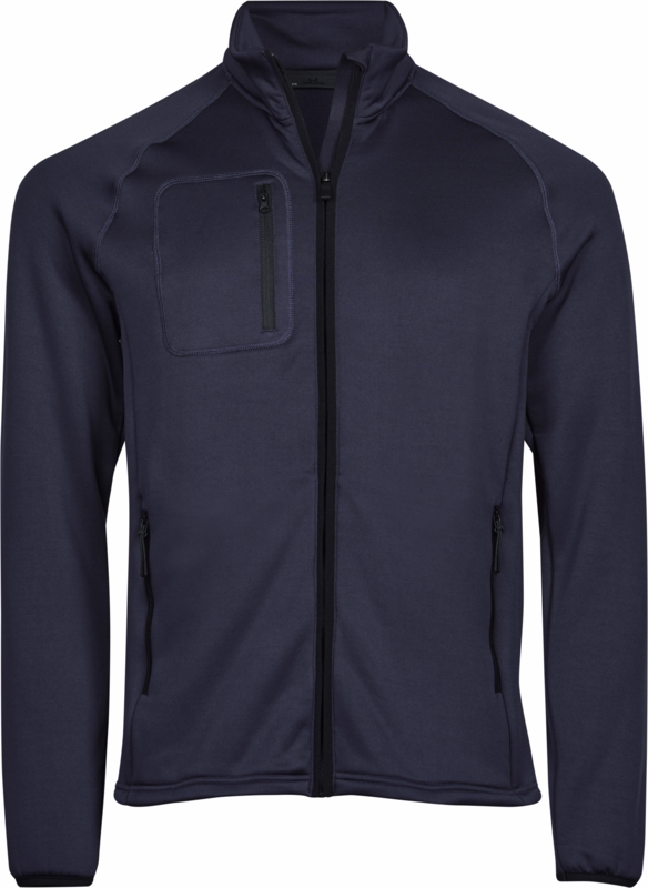 Fleece trøje 9100 Navy, str. 2XL
