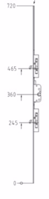Assa Abloy - Vinduespaskvil 