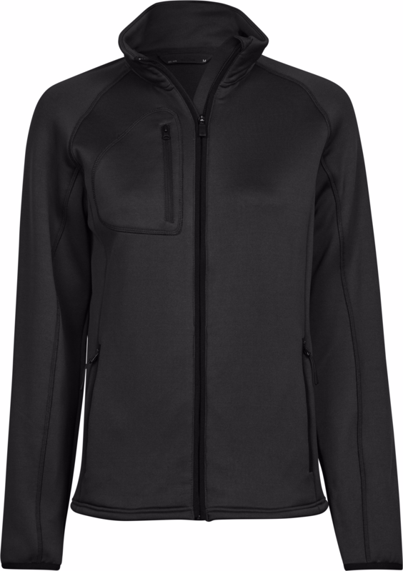 Fleece trøje Dame 9101 Black, str. S