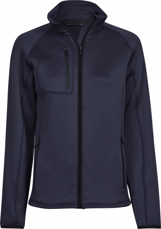 Fleece trøje Dame 9101 Navy, str. L