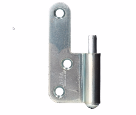 Assa Abloy - 1228 Hængsel karmdel Højre 100P
