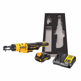 DeWALT - Slagnøgle 12V XR DCF504L1G, 1/4", 1x3,0 Ah