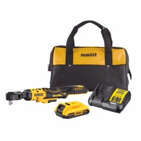 DeWALT - Slagnøgle 18V XR DCF512D1, 1/2", 1x2,0 Ah