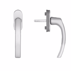 Blaugelb - Paskvilgreb drejekip 90° 7x37mm