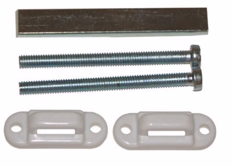 Portbeslag 700 tilbehør, skruer og 80mm stift