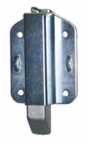 Assa Abloy - Portbeslag 700 endekolve kompl. m/fjeder 88mm stk