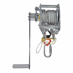 Skylotec - Spil stål 15 m t/Triboc trefod