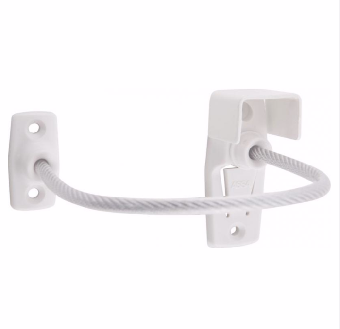 Vinduessikring 184 Hvid m/wire