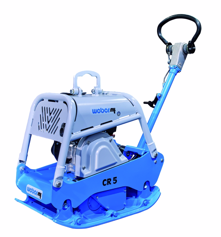 Pladevibrator CR5 diesel