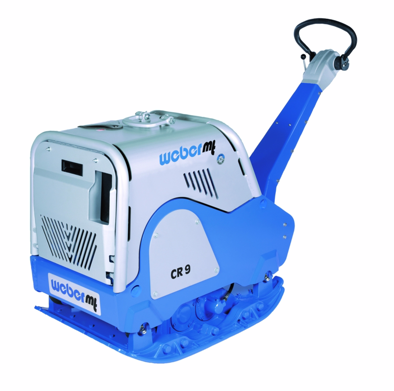 Pladevibrator CR9 CCD2.0/MDM diesel
