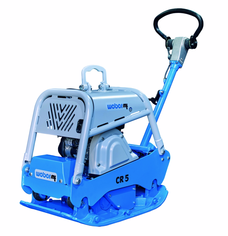 Pladevibrator CR5 E diesel