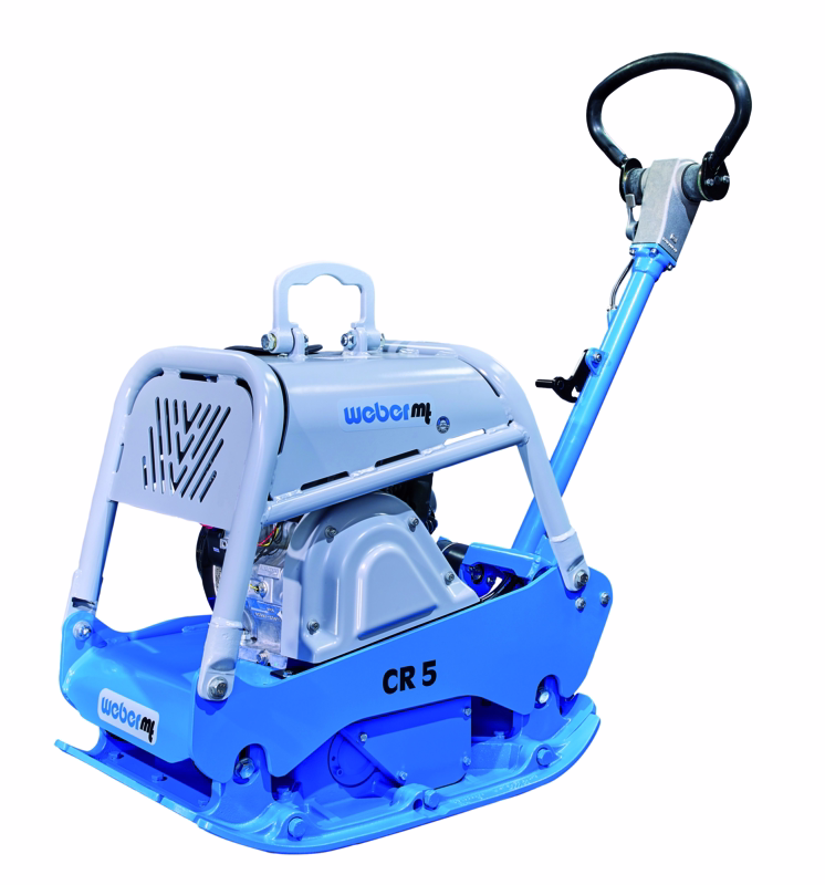 Pladevibrator CR5 HD