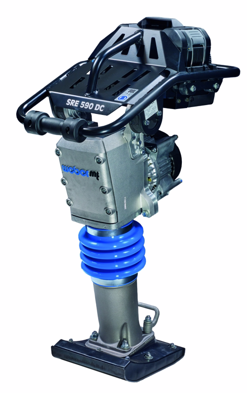 Jordstamper SRE 590 DC akku, 62 kg, u/batteri og lader