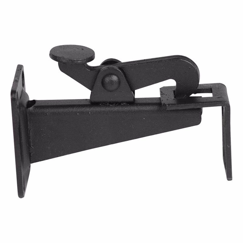 Gliphage fzv sort kraftig, t/væg 4420