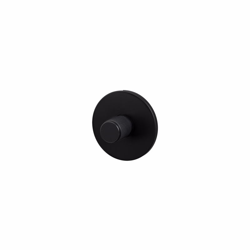 Toiletbesætning sort Ø57x4mm klips cc27/38 36-58 Linear