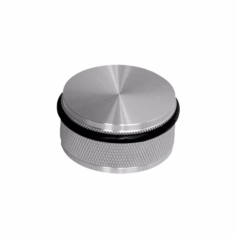 Dørstop RS t/gulv Ø54x25mm Cross