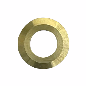 Renoveringsskive mess Ø28/Ø14,2x3mm t/dørkikkert